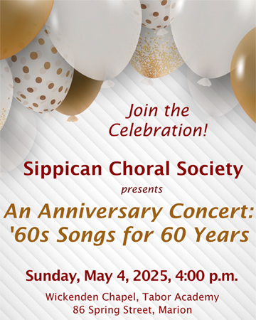 Spring Concert 2025, An Anniversary Celebration: '60s Songs for 60 Years